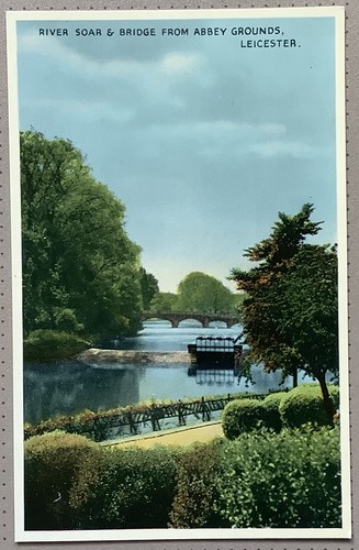Leicester river soar bridge - leicester,
