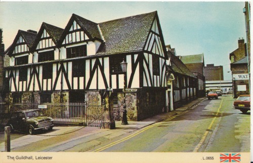Leicestershire postcard the - leicestershire,