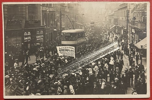Leicester miners unemployment - leicester,