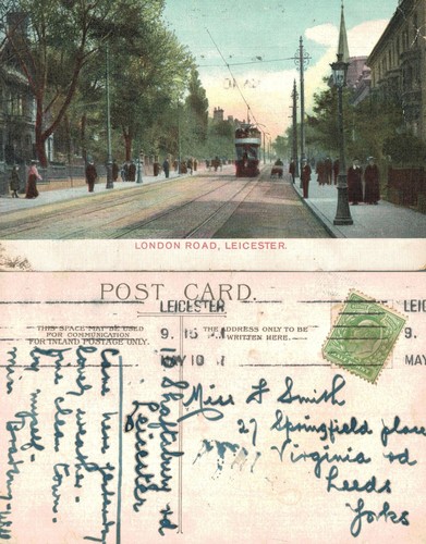 Vintage postcard london - postcard,