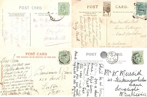 C1905 vii postcards circle - vii,