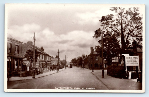 Postcard leicester aylestone - postcard,