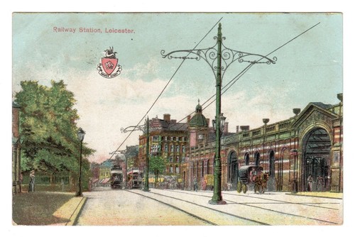 1906 edwardian postcard - 1906,