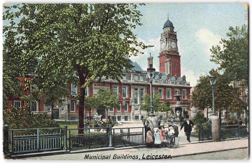 Leicester municipal buildings - leicester,