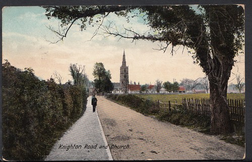 Leicestershire postcard - leicestershire,