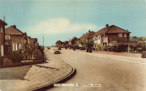 Postcard pauls drive - postcard,