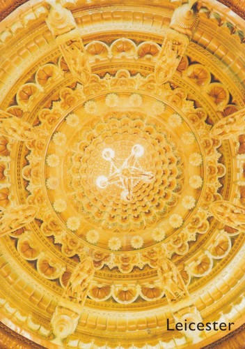 Leicester jain temple golden - jain,