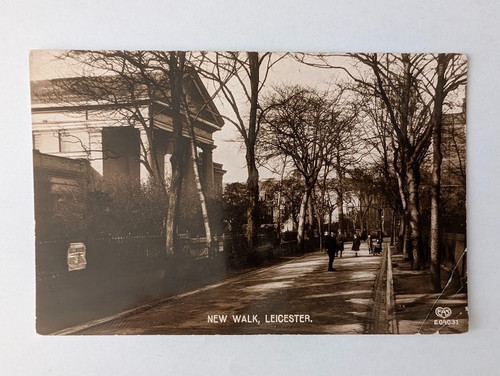 Postcard new walk - of,