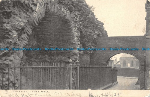R151353 leicester jewry wall - leicester.,