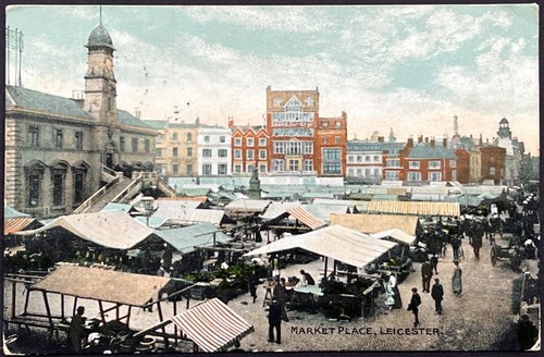 Leicester market place - leicester,
