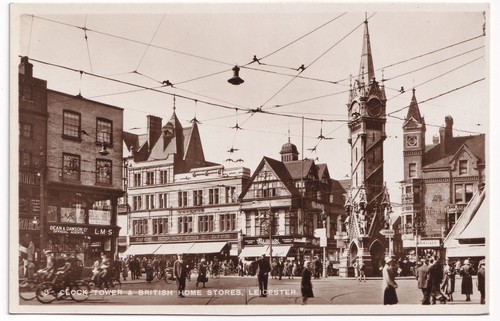 Leicester clock tower - leicester, british