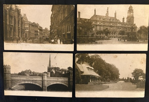 Early 1900s leicester - x,