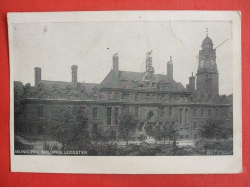 1914 leicestershire c - leicestershire, p/c