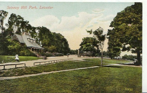 Leicestershire postcard - postcard,