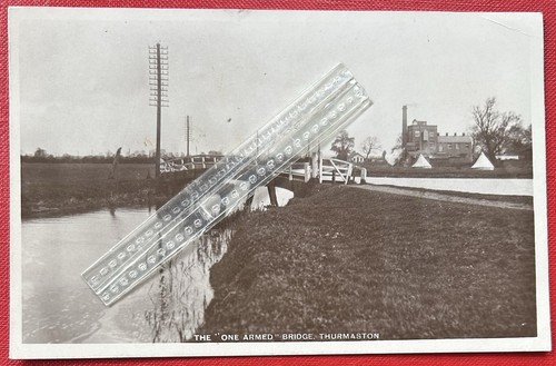 Thurmaston one armed - one, bridge