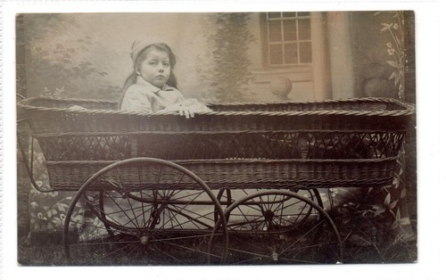 Picture postcard child in - picture,