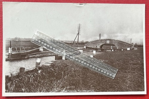 Thurmaston canal locks - thurmaston,