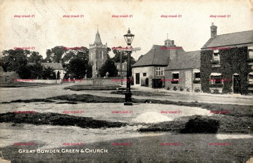 Great bowden green - great,
