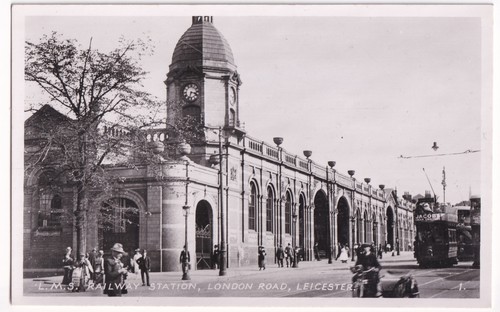 Leicester lms railway - leicester,