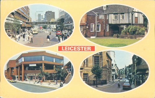 Leicester views - leicester;,