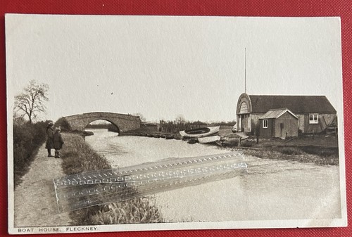 Fleckney canal boat house nr - &,