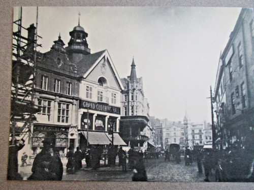 Postcard leicester high - postcard,