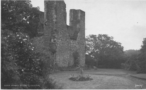 Abbey ruins leicester - abbey,
