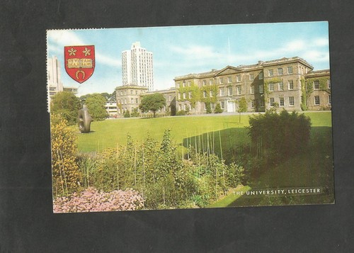 Postcard leicester university - leicester,