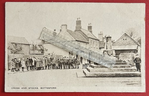 Bottesford village cross - bottesford,,