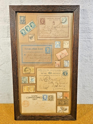 Antique edwardian postal - antique,