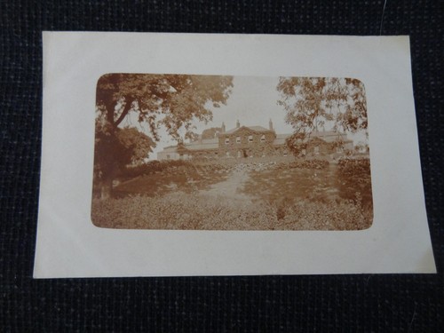 Billesdon leicester postcard - postcard,