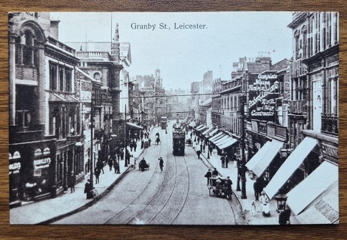 Granby leicester pre 1914 - st.,