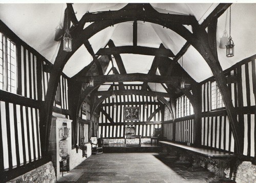 Leicestershire postcard the - postcard,
