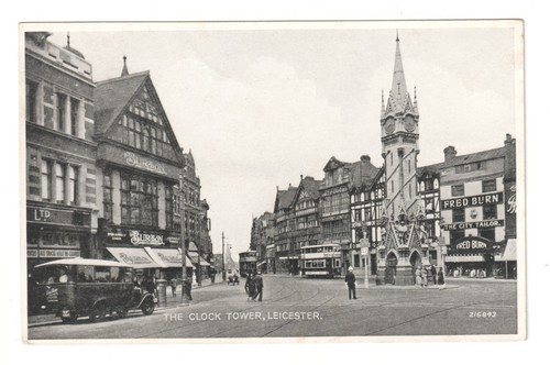 Leicester the clock tower - leicester,