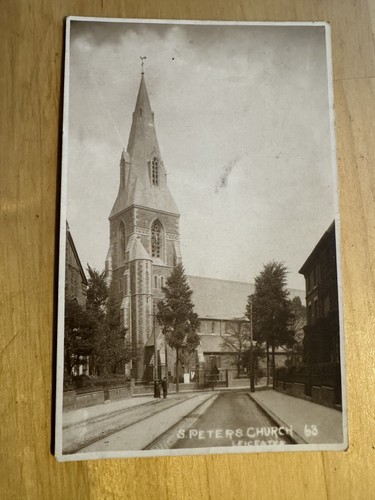 Postcard peter s church - peter's,