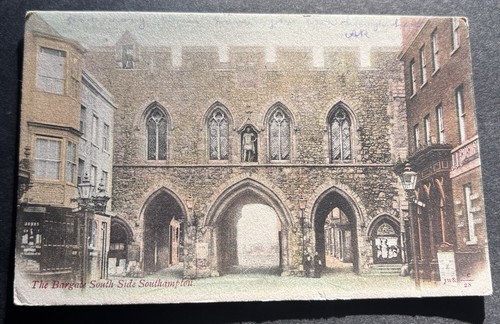 Southampton bargate south side - southampton,