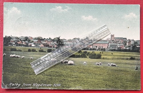 Ratby village from woodman - ratby,