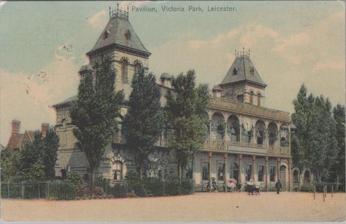 Leicestershire postcard - leicestershire,