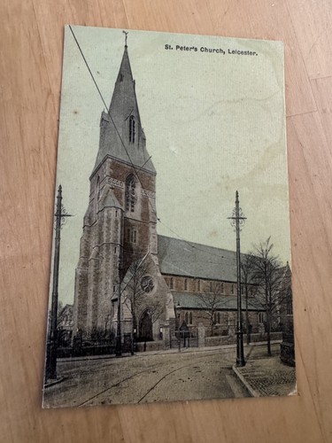 Postcard leicester st - -,