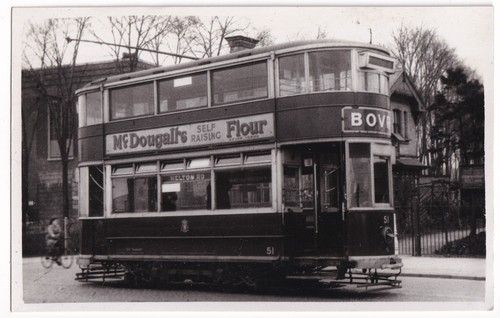 Leicester corporation tram - leicester,