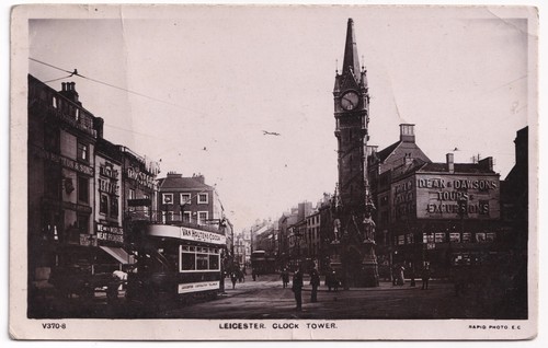 Leicester clock tower - leicester,