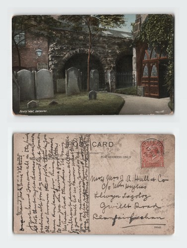 Vintage postcard jewry - postcard,