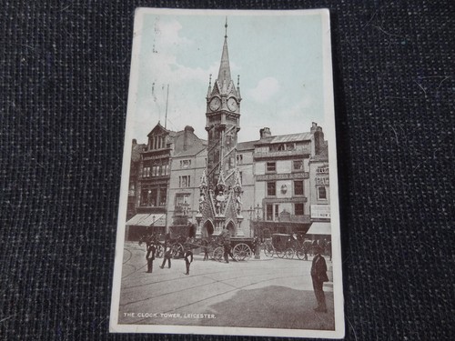 The clock tower leicester - tower,