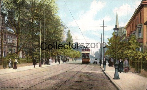 1910 leicester london - london, road