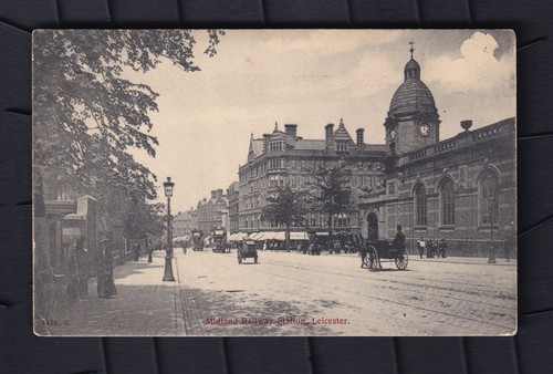 Postcard midland railway - postcard,