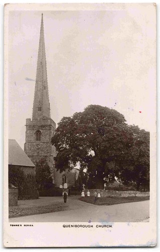 Queniborough church marys - church, st