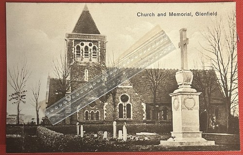 Glenfield church memorial - &, nr