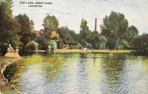 1906 the lake abbey park - abbey,