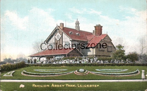 Leicester abbey park - abbey, pavilion