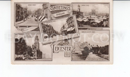 Postcard greeting from - postcard.,
